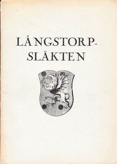 Långstorpsläkten, med familjenamnen Banck,…