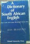 A Dictionary of South African English