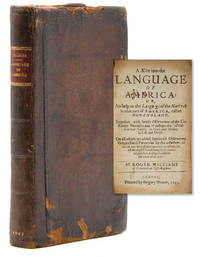 image of A Key into the Language of America: or, An help to the Language of the Natives in that part of America, called New England