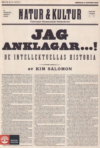 Jag anklagar...! De intellektuellas historia.…
