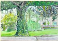 image of Original Artwork Entitled "CADIZ"