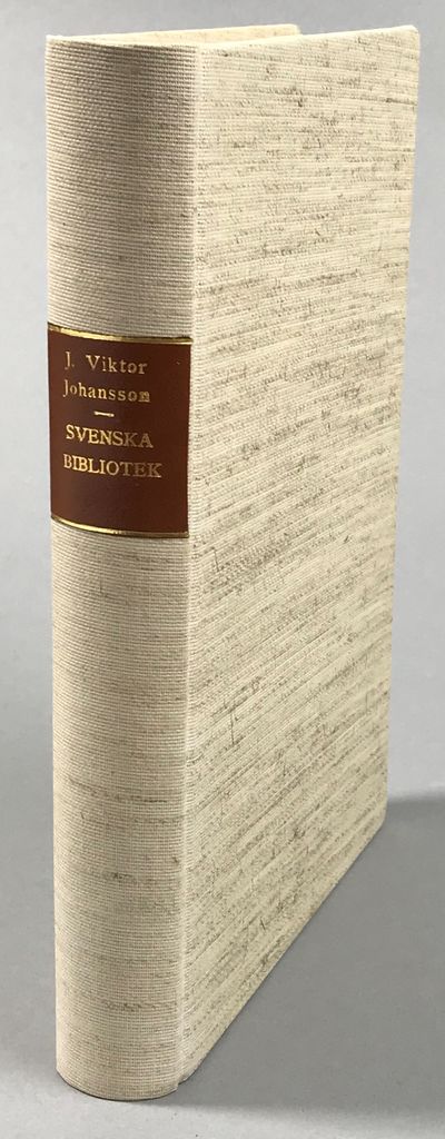 Svenska bibliotek. [Utg. av] Wahlström &…