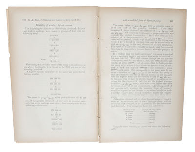 The relative Motion of Earth and the Luminiferous ether; - [THE EARLIEST EXPERIMENT WITH THE INTERFEROMETER - THE "ETHER-DRAG" EXPERIMENT] (photo 2)