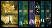 THE DARK TOWER: 1: The Gunslinger; 2: The Drawing of the Three; 3: The Waste Lands; 4: Wizard and Glass; 5: Wolves of the Calla; 6: Song of Susannah; 7: The Dark Tower by King, Stephen - 1997