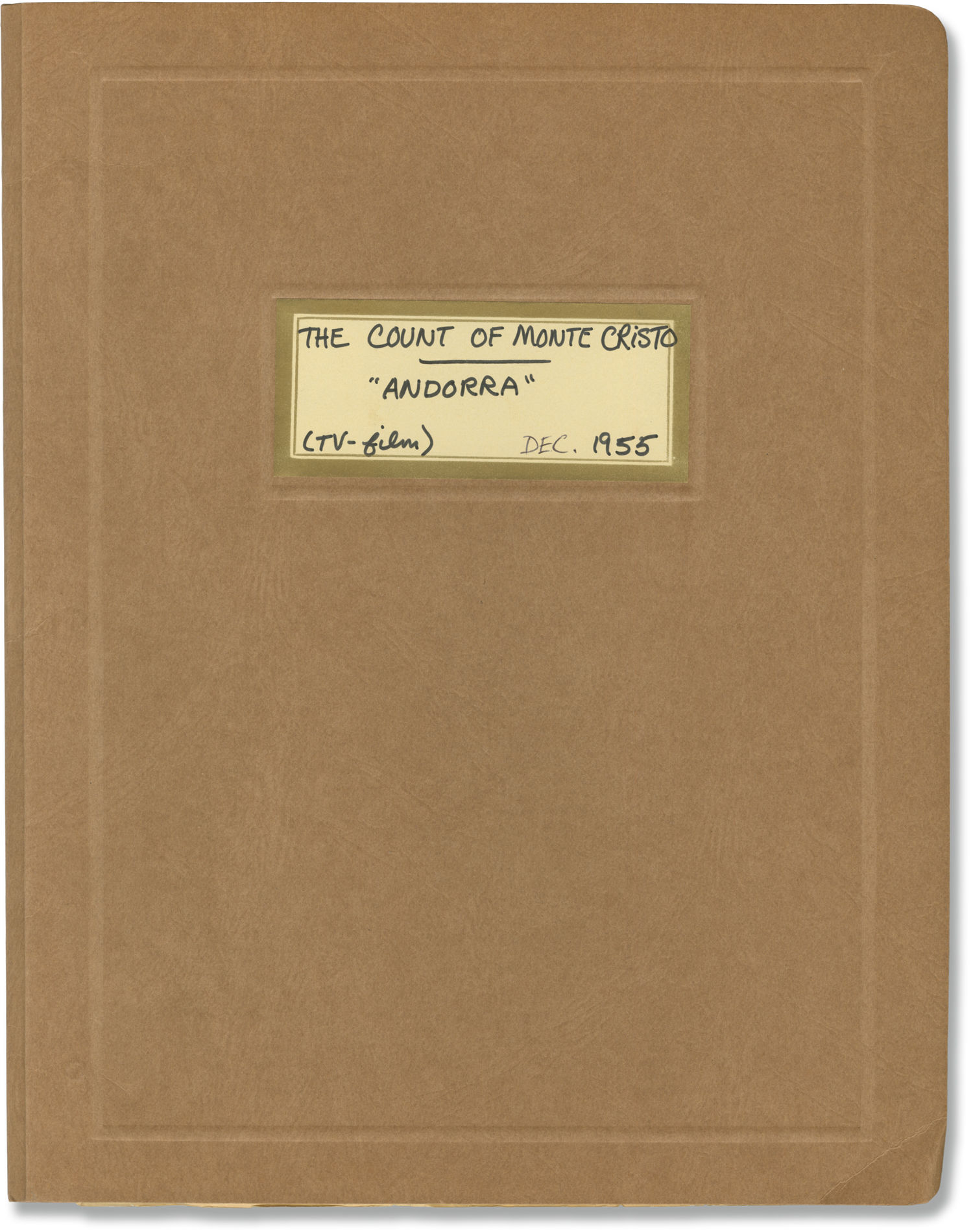 ソイングク主演MUSICAL MONTE CRISTO SCRIPT BOOK The Count of Monte Cristo (2002) Script Limited Signature