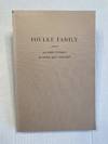FOULKE FAMILY. Second Edition Revised and Updated.
