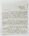 [Letter, Signed by William McClain as Secretary of the American Colonization Society, to Isaac Settle, Regarding Fundraising for Liberian Land Purchases and African-American Emigration]