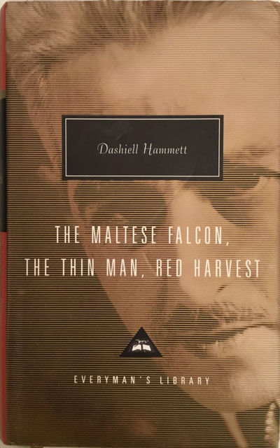 The Maltese Falcon. The Thin Man. Red Harvest.…