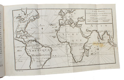 Voyages du Capitaine Robert Lade en differentes parties de l'Afrique, de l'Asie et de l'Amerique. 2 vols.  - [A FANTASTIC IMAGINARY VOYAGE] (photo 3)