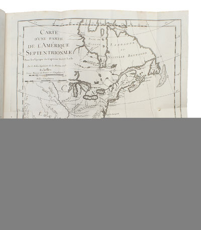 Voyages du Capitaine Robert Lade en differentes parties de l'Afrique, de l'Asie et de l'Amerique. 2 vols.  - [A FANTASTIC IMAGINARY VOYAGE] (photo 4)