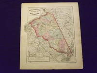 Map of Burlington County New Jersey.