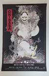ORIGINAL "ONIBABA" SCREEN PRINT MOVIE POSTER