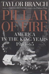 cover of PILLAR OF FIRE: AMERICA IN THE KING YEARS 1963-65.