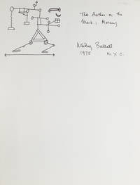 Self-portrait, “The Author on the Mark : Morning”