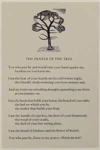The Prayer of the Tree
