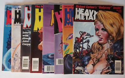 HEAVY METAL.  The Adult Illustrated Fantasy…