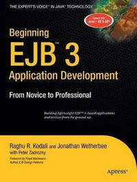 Beginning EJB 3 Application Development: From Novice to Professional
