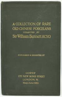 A COLLECTION OF RARE OLD CHINESE PORCELAINS