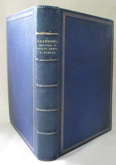 Caledonia Described by Scott Burns and Ramsay Hardcover