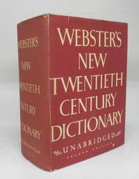cover of Webster's New Twentieth Century Dictionary