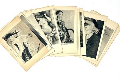 French Impressionist and Post Impressionist Paintings: Thirty Two Plates From American Collections