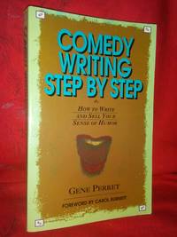 Comedy Writing Step by Step