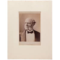 CABINET CARD PHOTOGRAPHIC PORTRAIT OF THOMAS HUGHES, Author, Social Reformer, and Member of...