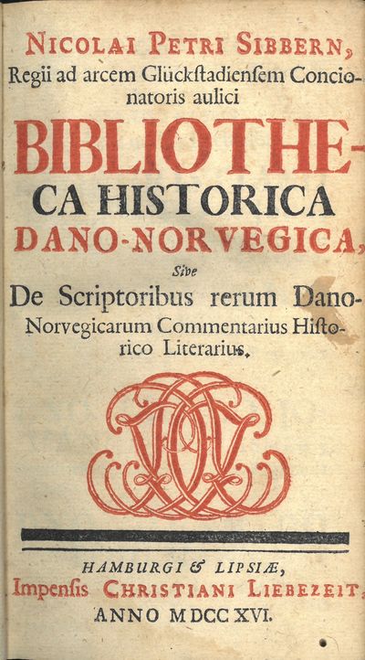 Nicolai Petri Sibbern, Regii ad acrem…