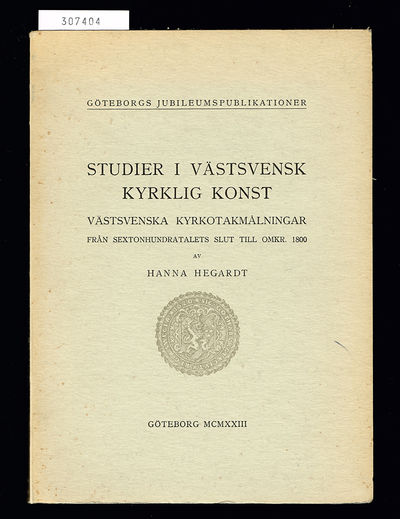 Studier i västsvensk kyrklig konst. Västsvenska…