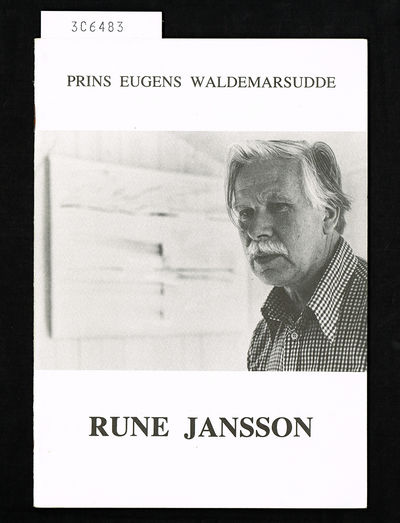 Rune Jansson. Prins Eugens Waldemarsudde…