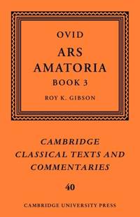 Ovid: Ars Amatoria, Book III