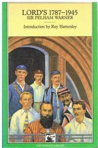 cover of LORD'S 1787 1945 (Cricket Library)