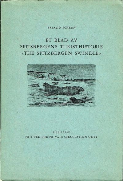 Et blad av Spitsbergens turisthistorie. 2. oppl.