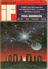 IF Worlds of Science Fiction: November, Nov. - December, Dec. 1974 ("A Knight of Ghosts and...