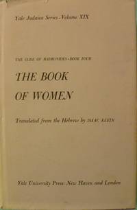 cover of The Code of Maimonides (Mishneh Torah) Book Four: The Book of Women