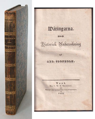 Wäringarna. Historisk undersökning.