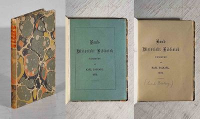 Bond-historiskt bibliotek utgifvet af Karl…