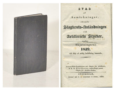 Svar på anmärkningar, rörande…