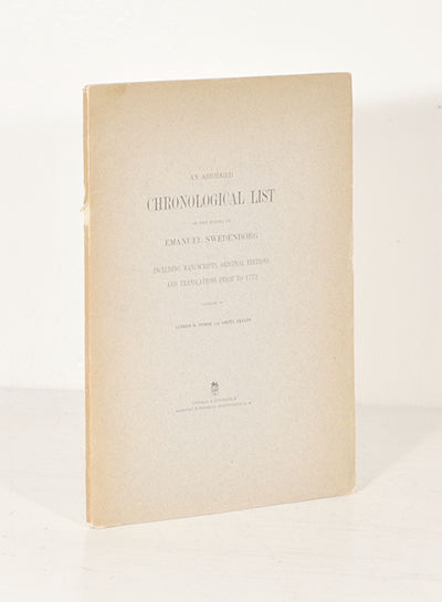 An abridged chronological list of the works of…
