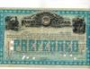 Stock Certificate for Less Than 100 Shares in the Missouri, Kansas and Texas Railway Company