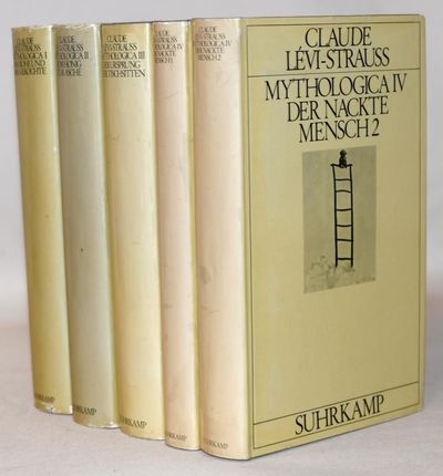 Mythologica I - IV. 5 bände (komplett).