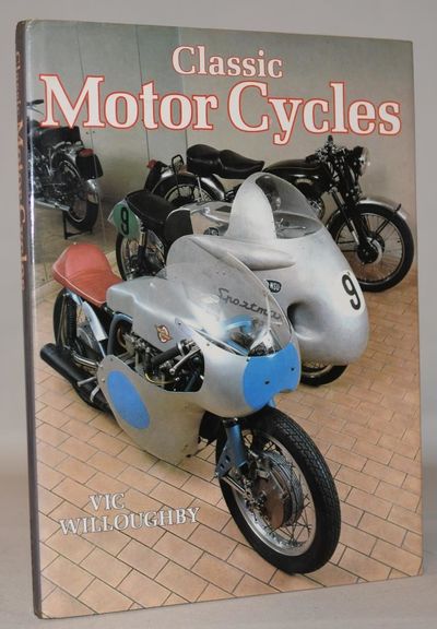 Classic motorcycles.