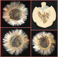 Victorian Album - Dried Flora on silk Mesh