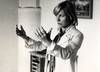 MARGARETHE VON TROTTA [ca. 1978] Portrait of German feminist filmmaker