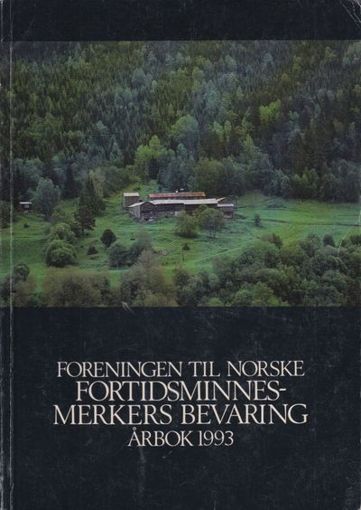 Årbok 1993. 147. Årgang.