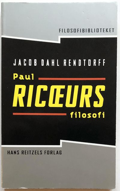 Paul Ricurs filosofi.