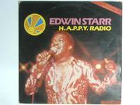 H.A.P.P.Y. Radio (Extended Disco Version) 12in Red by Edwin Starr - 1979