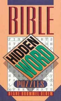 Bible Hidden Word Puzzles by Bloem, Diane Brummel - 1994