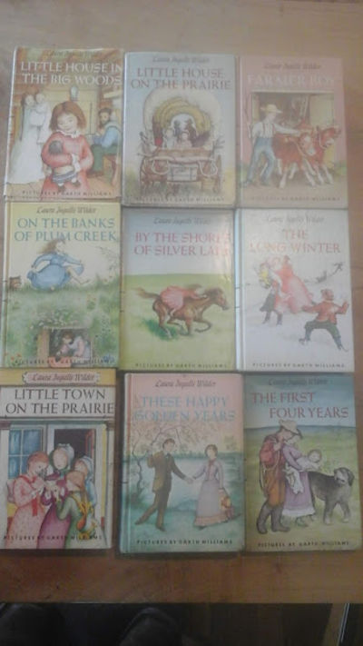 Little　1953　the　Laura　Set　by　House　Vol　on　Prairie　Ingalls　Wilder