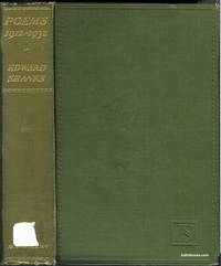 cover of Poems 1912-1932